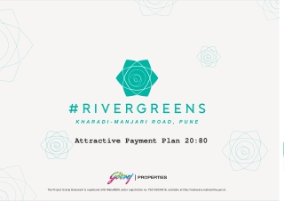 Godrej Rivers Greens - Embrace The Green Necklace - Manjari Pune , Brochure PDF