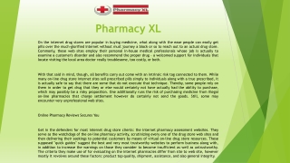Pharmacy XL