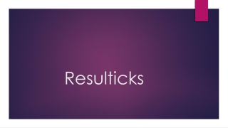 Customer Data  Management | Resulticks