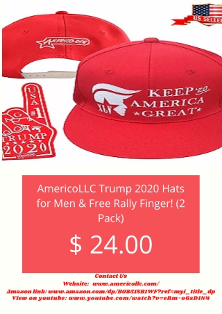 Buy 2020 Rally Pack - Americo Ops LLC