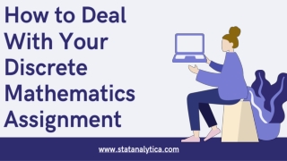 How to Deal With Your Discrete Mathematics Assignment
