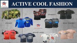 T-shirt printing singapore - Active Cool Fashion
