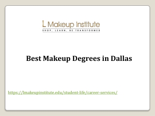 Best Makeup Degrees in Dallas