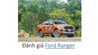 Ford Ranger