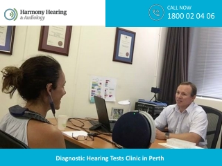 Diagnostic Hearing Tests Clinic in Perth