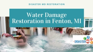 Professional Water Removal Services in Fenton - Disaster MD