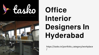 Office Renovators in Hyderabad | Tasko