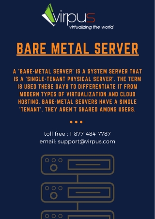 Bare Metal Server