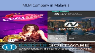 MLM Company in Malaysia