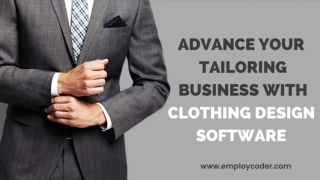 Advance your Online Tailoring Business with Clothing Design Software