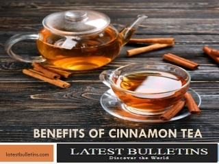 Benefits of Cinnamon Tea