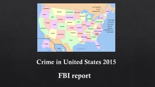 Crime Rates Sweden and US compare 2015