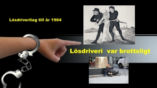 Lagen om lösdriveri (Sverige)