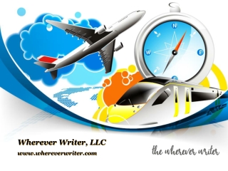 Wherever Writer, LLC - www.whereverwriter.com