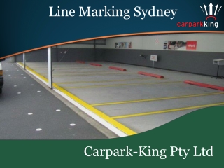 Line Marking Services in Sydney