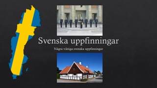 Svenska uppfiningar