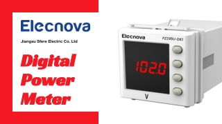 Digital Power Meter in USA