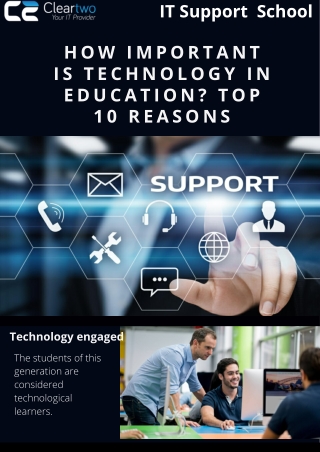 How Important is Technology in Education? Pine Cove’s Top 10 Reasons
