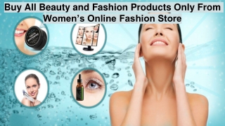 Women’s Online Fashion Store