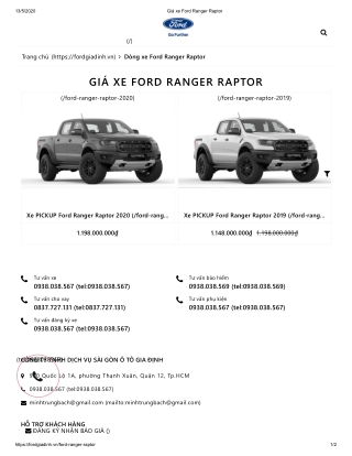 Ford Ranger Raptor