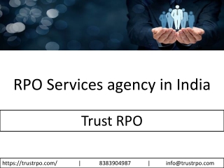 RPO Services agency in India