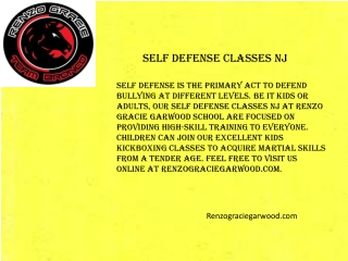 Renzograciegarwood.com - Self Defense Classes NJ