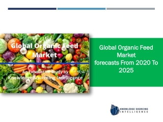 Global Organic Feed Market Research report- Forecasts From 2020 To 2025