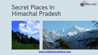Secret Places to Visit In Himachal | Unexplored Places to Visit in himachal