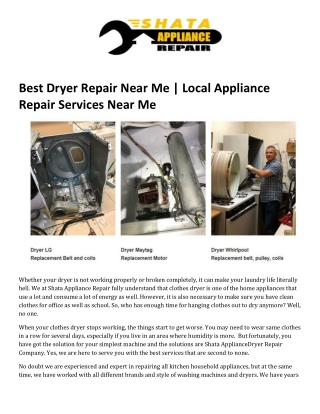 Ge washer repair