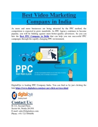 Best PPC Company in Delhi
