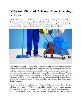 House maintenance and cleaning  Services
