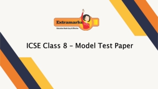 Extramarks App Provides Model Papers for Class 8 Science