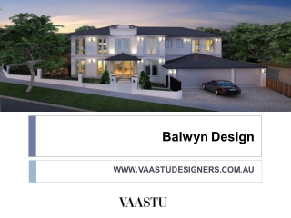 Balwyn Design