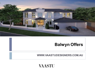 Balwyn Offers