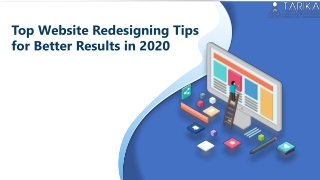 Top Website Redesigning Tips for Better Results in 2020