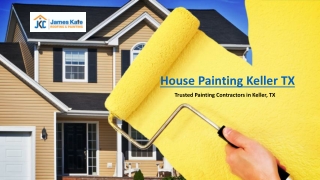 House Painting Keller Tx