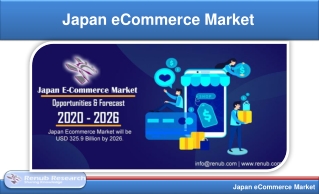 Japan E-commerce Market forecast by Retail, Toys & Electronics - Renub Research