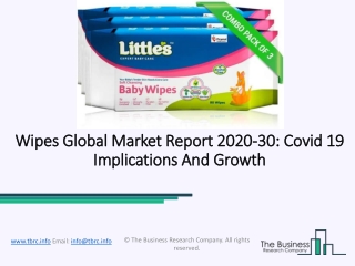 Wipes Market 2020 Top Players and Revenue Significant Growth 2020