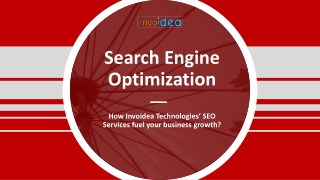 How Invoidea Technologies’ SEO Services fuel your business growth?