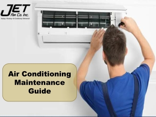 Air Conditioning Maintenance Guide