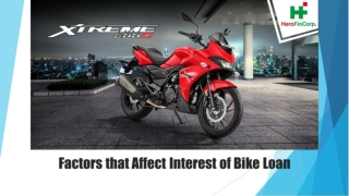 Factors that Affect Interest of Bike Loan