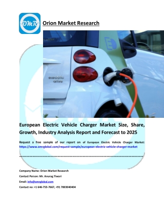 European Electric Vehicle Charger Market pdf