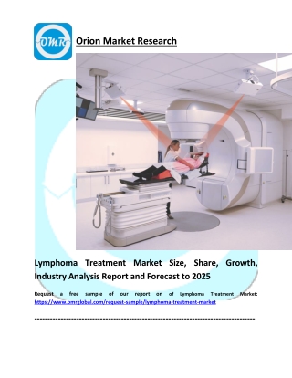 Lymphoma Treatment Market pdf