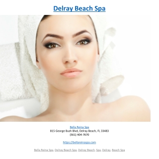 Delray Beach Spa