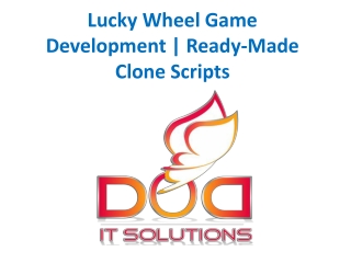 Lucky Wheel Game Development | Ready-Made Clone Scripts