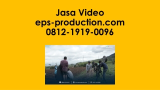 Video Shooting High School Call 0812.1919.0096 | Jasa Video eps-production