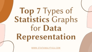 Top 7 Types of Statistics Graphs for Data Representation