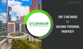 Top 3 methods of valuing personal property