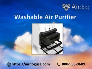 Washable Air Purifier at a reasonable price with TPA® technology - Airdog USA