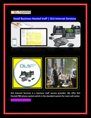 Small Business Phone Service | Dls.net